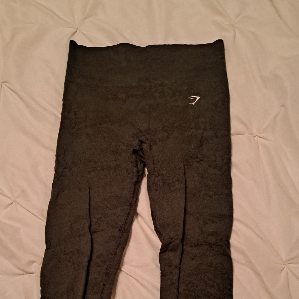 GymShark Dark Green Leggings